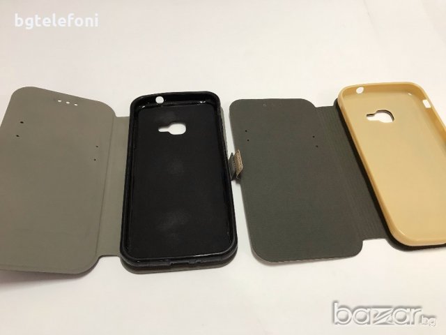 Samsung Galaxy Xcover 4, Xcover 4s калъф тип тефтер със силиконово легло, снимка 11 - Калъфи, кейсове - 18903041