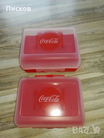 Кока Кола кутии за храна, снимка 5 - Други - 24846400