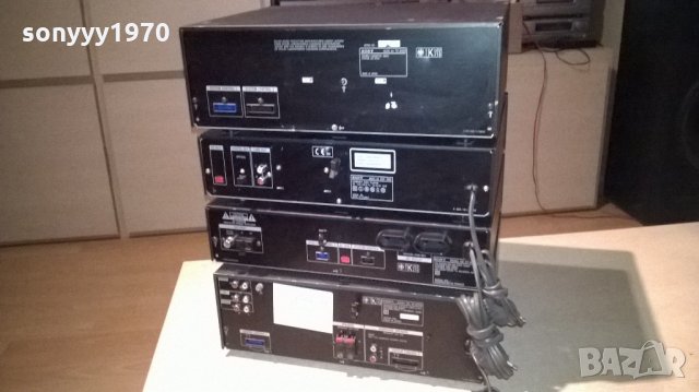 sony-amplifier+tuner+deck+cd-внос швеицария, снимка 9 - Ресийвъри, усилватели, смесителни пултове - 21969668