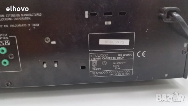 Дек KENWOOD KX-W6070, снимка 5 - Декове - 26200680