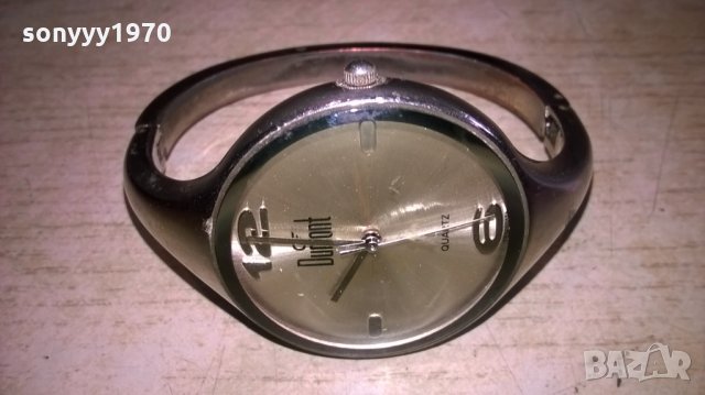 dumont-часовник/гривна-работи-внос швеицария, снимка 4 - Дамски - 25202951