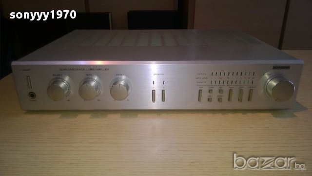 schneider st2452/00-stereo amplifier-made in belgium-внос швеицария, снимка 7 - Ресийвъри, усилватели, смесителни пултове - 11389051