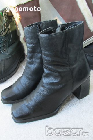 дамски боти, N- 38- 39, 100% естесвена кожа, GOGOMOTO.BAZAR.BG, снимка 3 - Дамски боти - 16713897