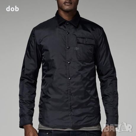 Ново яке G star Davin Padded Overshirt, оригинал , снимка 11 - Якета - 23376476