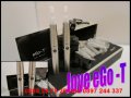 ИНОКС Единична електронна цигара EGO-T 1100 mah с картомайзер и зарядно, снимка 3