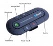 Безжичен Bluetooth свободни ръце за разговори по мобилен телефон в кола Hands Free предавател говори, снимка 9