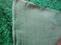 дългокосмест зелен  губер естествена вълна ръчно тъкан, снимка 4