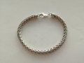 Сребърна  гривна  - сребро проба 925, снимка 3