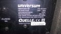 universum dvd-dr3037 active powered subwoofer-внос швеицария, снимка 3