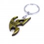 🌀2024 Blizzard StarCraft 2 Метален Ключодържател Protoss Герб 🔭, снимка 1 - Колиета, медальони, синджири - 21555799