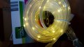 Соларен маркуч със 70 LED лампички, 7м - нови!, снимка 8