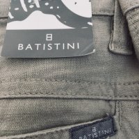Модерен нов панталон лен и памук B BATISTINI, снимка 6 - Панталони - 25354539