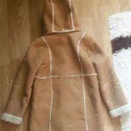 Хубаво детско кафяво дълго яке, снимка 2 - Детски якета и елеци - 14601486