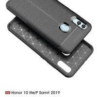 Huawei P Smart 2019 / Honor 10 lite кожен силиконов гръб / кейс, снимка 2 - Калъфи, кейсове - 24930404
