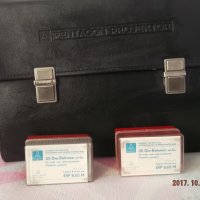 Чанта оригинална, Кутии и Диапозитиви-рамки, PENTACON, снимка 1 - Други - 24429601