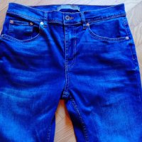 НОВО!!! zara man jeans оригинал размер 32 слим мъжки дънки zara, снимка 2 - Дънки - 22462484