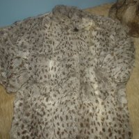 палто заек, снимка 1 - Палта, манта - 20003681