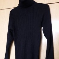 Поло с ефект дантела, снимка 5 - Блузи с дълъг ръкав и пуловери - 24355911