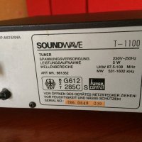 Soundwave T-1100 TUNER, снимка 6 - Аудиосистеми - 19025856