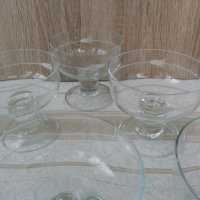 Стъклени купички чаши , снимка 6 - Чаши - 23052957