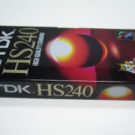 Видеокасета TDK HS E-240 - НОВА, снимка 8 - Други - 17277225