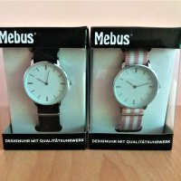 НОВ! Дамски часовник Mebus Wainberger, Germany, снимка 1 - Дамски - 25794388
