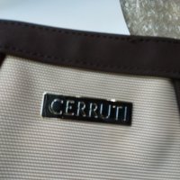 Комплект чанта за тоалетни принадлежности CERRUTI и душ гел, оригинал, снимка 7 - Чанти - 25645181