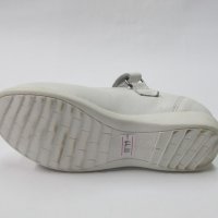 Детски обувки PONKI естествена кожа в бяло 26/30, снимка 5 - Детски маратонки - 20679969