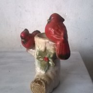 порцеланов свещник, снимка 2 - Антикварни и старинни предмети - 17848786