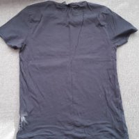 Сива тениска размер М, снимка 3 - Тениски - 20350324