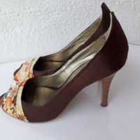Официални обувки с висок ток (№37), снимка 1 - Дамски обувки на ток - 25732881