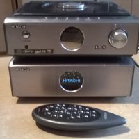 hitachi-cd/amplifier/aux/tuner-без remote-внос швеция, снимка 7 - Ресийвъри, усилватели, смесителни пултове - 24237825