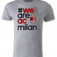 AC MILAN! Нова тениска на Милан WE ARE AC MILAN!, снимка 5 - Тениски - 8764263
