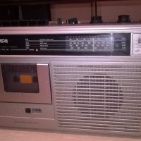tensai rcr-346 radio cassette recorder-внос франция, снимка 2 - Ресийвъри, усилватели, смесителни пултове - 18816822