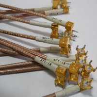 СВЧ кабел с букси за платков монтаж, снимка 7 - Друга електроника - 23054884