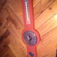 Барометър - термометър Италия Евротайм