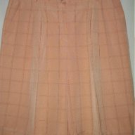 Бутик / Пола-панталон с маншет "Goldix" / луксозна кашмирена пола-панталон голям размер, снимка 1 - Къси панталони и бермуди - 14856893