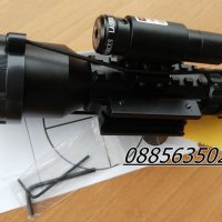 Оптика с лазерен прицел /модел M9 3-10x42/, снимка 14 - Оборудване и аксесоари за оръжия - 13547010