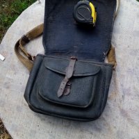 Стара кожена чанта #6, снимка 3 - Антикварни и старинни предмети - 21988510