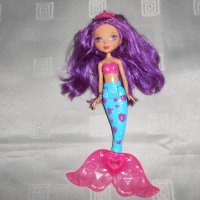 Кукла Barbie® Mini Mermaid Gem Doll, снимка 2 - Кукли - 23345730