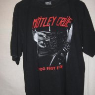 Нова T-shirt Motley Crue оригинална,  L, снимка 2 - Тениски - 12908873