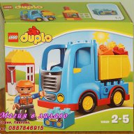 Продавам лего LEGO DUPLO 10529 - Камион, снимка 1 - Образователни игри - 10083502