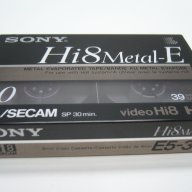 Видеокасета Sony Hi8 - METAL 30 минути, снимка 1 - Други - 10631589