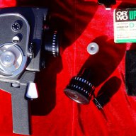 Кино камера,кожена чанта,обективи,кино лента., снимка 2 - Камери - 16836987