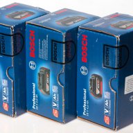 Батерии Bosch GBA 18V 2Ah, 4Ah и 5Ah Зарядни и Винтоверти, снимка 3 - Винтоверти - 17566668