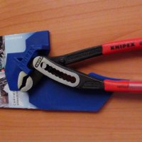  KNIPEX 88 01 180 SB "ALLIGATOR"(още по-здрав от "Cobra")- Клещи Гарги 180 mm, Germany, снимка 2 - Клещи - 25422218