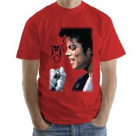 НОВО! Мъжки тениски MICHAEL JACKSON / МАЙКЪЛ ДЖЕКСЪН! Поръчай модел с ТВОЯ идея!, снимка 5 - Тениски - 10868729