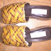 Elcorte Ingles, обувки, чехли, сандали, естествена кожа, 36, снимка 1 - Сандали - 11187617