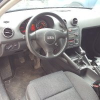 ауди а3 1.9тди 105к.с.БКЦ 05г.2-врати/audi a3 1.9tdi 105h.p. BKC 2-doors, снимка 7 - Автомобили и джипове - 21675009