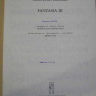 Книга "FANTASIA III - Gitárra - VALENTINUS BAKFARK" - 6 стр., снимка 2 - Специализирана литература - 15917979